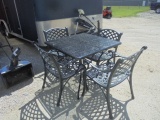 Patio Table and 4 Chairs