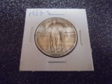 1929 S Standing Liberty Quarter