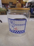 Glass Pilsbury Cookie Jar