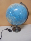 Lighted Globe