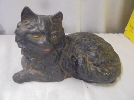 Hubly Cast Iron Cat Door Stop