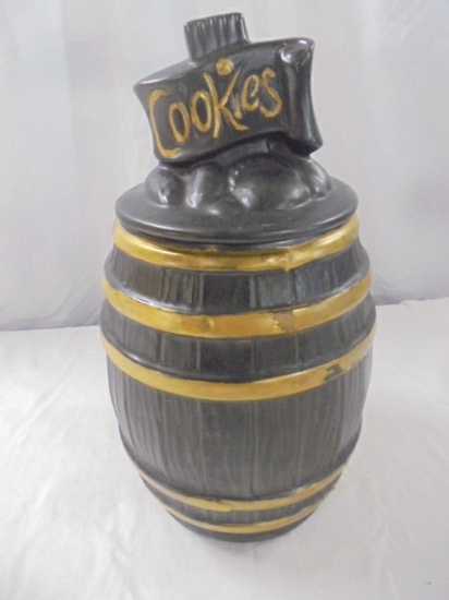 McCoy 146 Cookie Barrel Cookie Jar