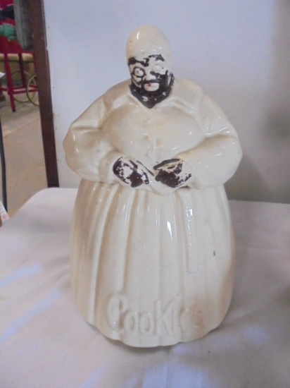 McCoy Black Americana Cookie Jar