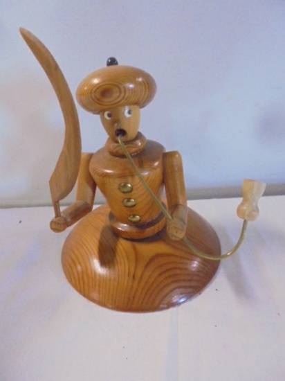 Holzkunst Christian Ulricht Incense Smoker Woodman