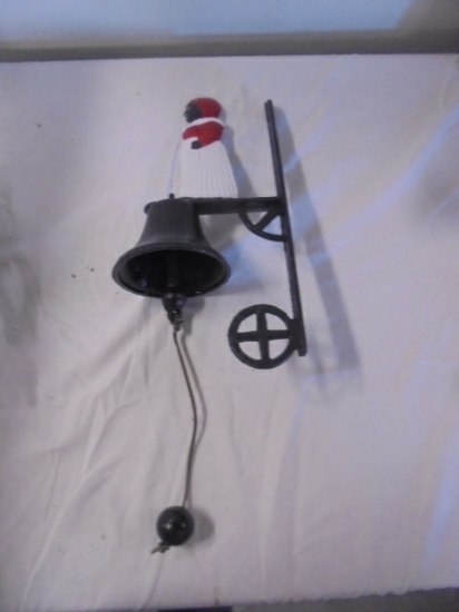 Black Americana Cast Iron Bell