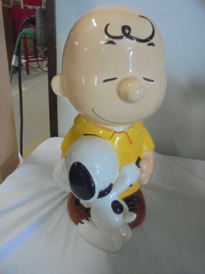 Charle Brown Cookie Jar