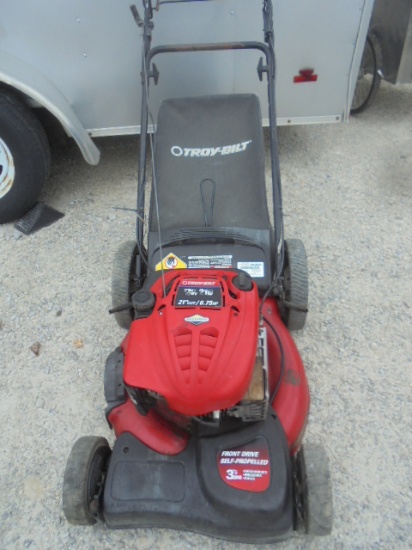 Troy Bilt 21"-6.75HP Self Proelled Push Mower