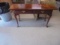 Cherry Sofa Table w/ 2 Drawers