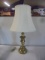 Brass Table Lamp