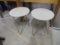 Marble Top End Tables