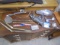 Collection of '57 Chevy Belair Parts and Emblems