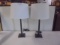 Pair of Oil Rubbed Bronze Table Lamps