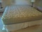 King Size Bed w/ Sealy Posturepedic Mattress Set