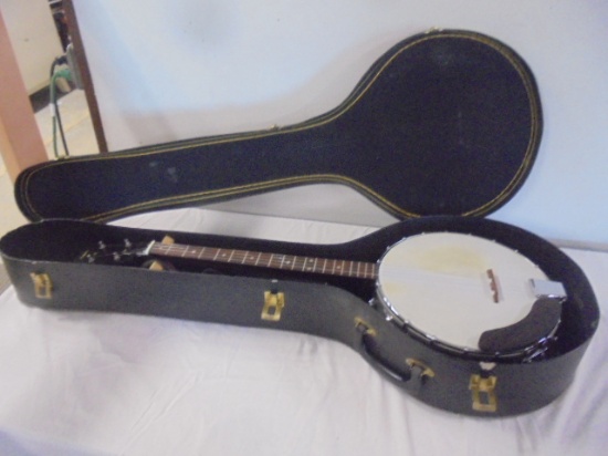 Lotus Banjo in Case