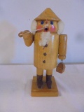 Holzkunst Christian Ulbricht Wood Incense Smoker Man