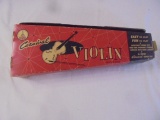 Vintage Carnival Violin Toy