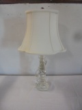 Clear Table Lamp