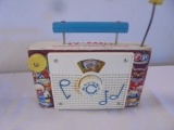 1964 Fisher Price TV Radio-10 Little Indians