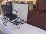 Antique Sturgis Folding Baby Carriage