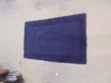 Navy Blue Rug