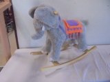 Elephant Rocking Horse