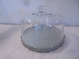 Galvanized Cake Dish