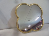 Gold Clover Mirror