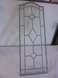 Leaded Glass Panel