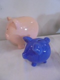 2 Piggy Banks