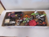 Group of Car/Motorcycle Toys