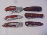 Group of Pocket Knifes