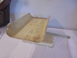 Vintage Baby Scale w/ Weight
