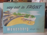 Weyenberg Shoes Advertisement Piece