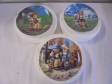 3 Hummel Plates