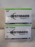 2 Boxes of 3/8th Staples