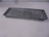 Galvanized Tray