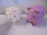 2 Piggy Banks