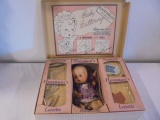 Horsman Baby Buttercup Doll w/ Case