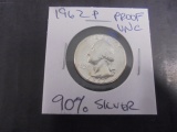 1962-D Proof Uncirculated Quarter