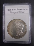 1878-S Uncirculated Morgan Silver Dollar