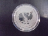 Year of the Rooster 1oz Silver