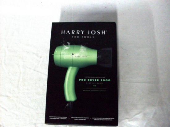 Harry Josh Hair Dryer Pro 2000