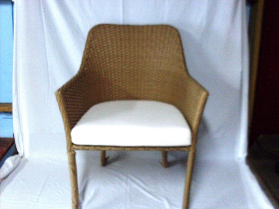 Paddded Seat Patio Chair