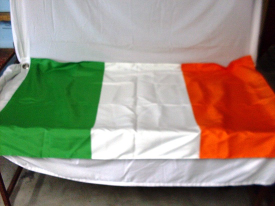 5' x 3' Irish Flag