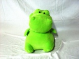 Green Plush Dinosaur