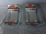 Pair of 2 Quart casserol dishes