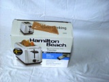 Hamilton Beach 2 slice toaster