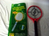 Rechargable Bug Zapper Raquet