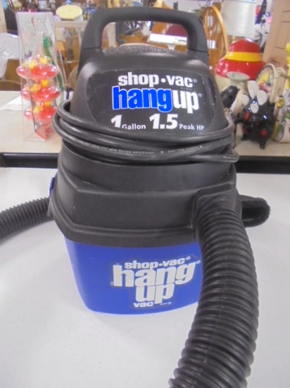 Shop Vac Hangup 1 Gallon 1.5 HP Wet/Dry Vac