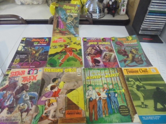 17 Vintage Comic Books